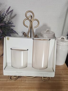 Threshold Pillar Candles Set